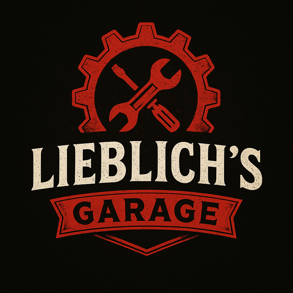 Lieblich's Garage Logo